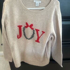 Three Sweaters, Large!